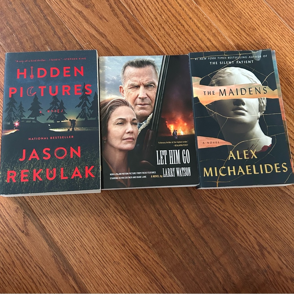 Bundle of 3 paperback thrillers Watson Michaelides Rekulak books beach reads - Picture 2 of 5